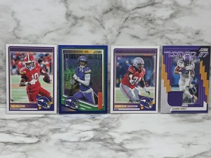 2025 Score RC Tai Felton Donovam Jackson Jordan Addison /399 Aaron Jones Vikings - Picture 1 of 3