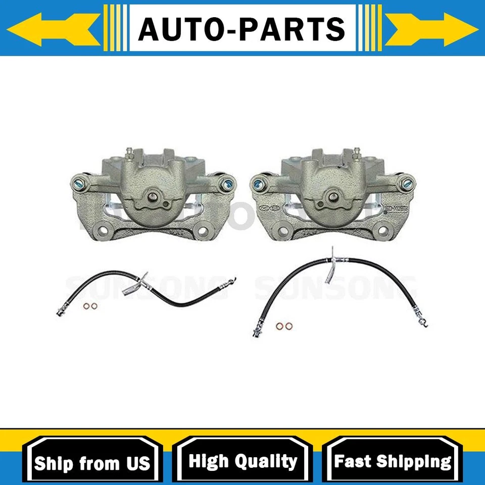 Pinza de freno delantera con mangueras lado conductor pasajero para Hyundai Elantra 2009 Foto 1 de 4