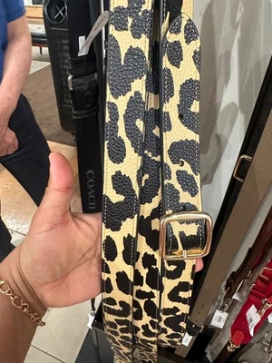 BN COACH Novedad~Correa de Guitarra~FIRMA~FLORAL~BOLSO SÓLIDO CORREA ELIGE COLOR Foto 1 de 4