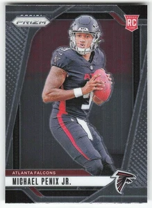 2024 Panini Prizm #378 Michael Penix Jr. FOOTBALL Atlanta Falcons - Picture 1 of 2