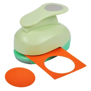 2 Inch Circle Punch, Paper Punch, 2 Inch Hole Punch, Circle Hole Punch Cutters f - Picture 1 of 12