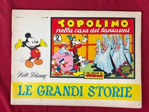 Vintage Comic Mickey Maus im Geisterhaus n7 Mondadori 1967 Disney - Bild 1 von 4