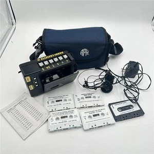Amerikanische Druckerei: Handi-Cassette II mit Kopfhörer & Tragetasche getestet - Bild 1 von 4