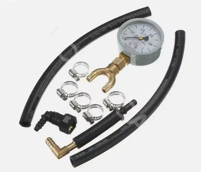 Fuel Pressure Gauge Tester Gasoline Adapter Car Automotive Test Diagnostic Tools - Image 1 of 4