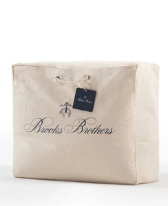 Brooks Brothers 100% Wool Comforter, King - Picture 1 of 7