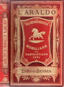 AA.VV.. Der Herold: Adelsalmanach des Neapolitaners 1901 Jahr XXIV - Bild 1 von 2