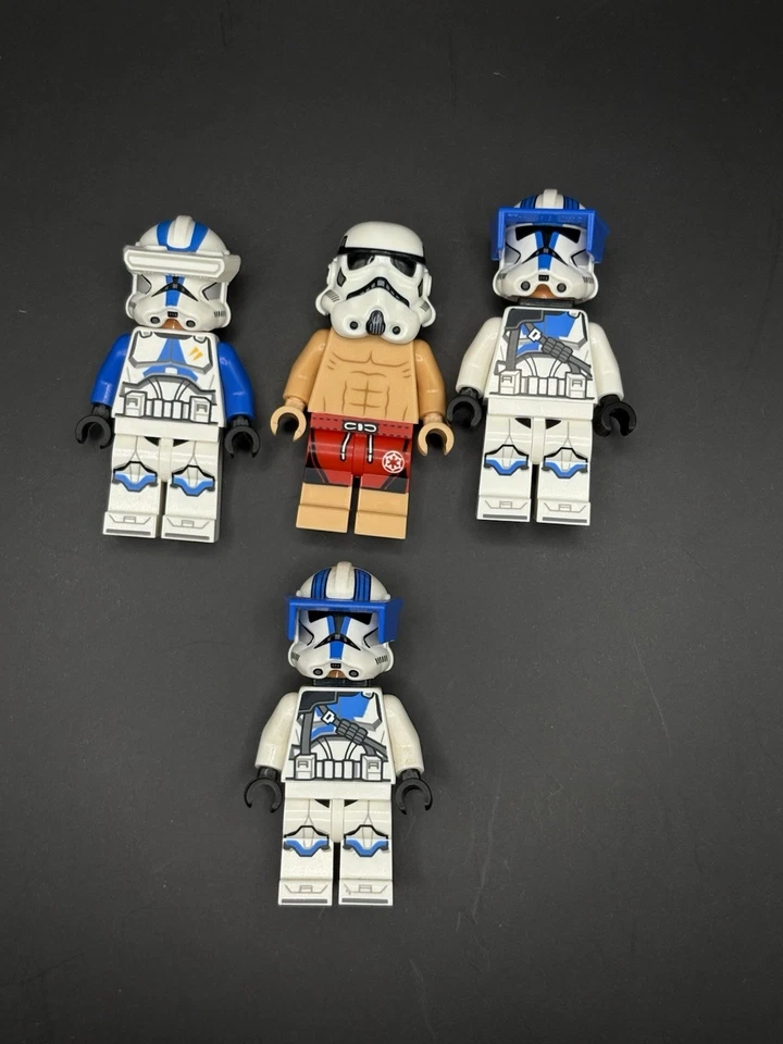 Lego Starwars Hot Tub Stormtrooper And Clones - Image 1 of 4