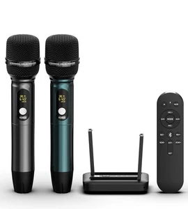 Macchina Karaoke Portatile con Rimozione Vocale AI e Riverbero di Grado Studio - Wireless... - Foto 1 di 7