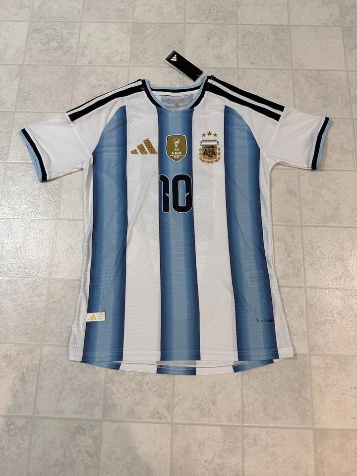 Argentina 2026 World cup Home Player Version jersey, Messi 10, S-XL - Image 1 of 4