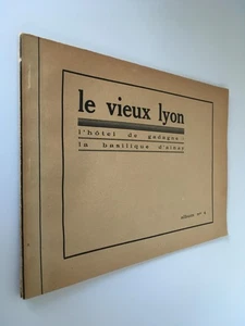Le Vieux Lyon-L'hôtel de Gadagne-La basilique d'Ainay-Album n°4 - Picture 1 of 4