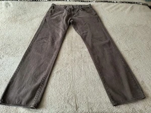 Chaps Mens Jeans 36/32 Boot Cut Fit Straight Fit Brown READ - Picture 1 of 13