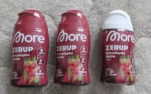 3x More Nutrition Zerup Granatapfel Mojito - Bild 1 von 2