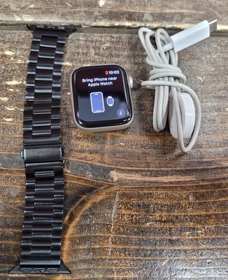 Apple Watch SE 2ª Generación (MRGW3LL/A) 44mm (A2727) (TRANSPORTADOR DESCONOCIDO) COMO ESTÁ Foto 1 de 4