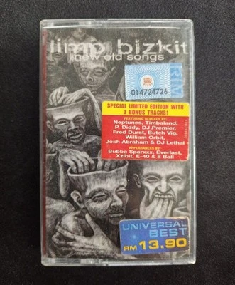 Limp Bizkit : New Old Songs ( Cassette Tape ) - Image 1 of 4