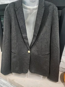 Philosophy Republic Clothing Blazer Damen XL Grau Profi Chic 1 Knopf - Bild 1 von 9