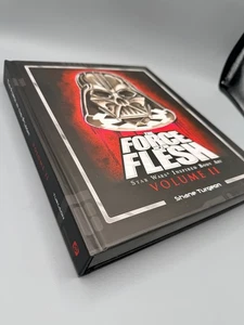 Force In the Flesh vol II Star Wars Tattoo book hardback 300 pages full color - Picture 1 of 5
