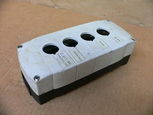 Allen Bradley 800F-4Pp Plastic Enclosure - Picture 1 of 3