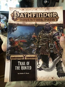 Amber E. Scott Pathfinder Adventure Path: Ironfang Invasion Part 1 o (Paperback) - Foto 1 di 4
