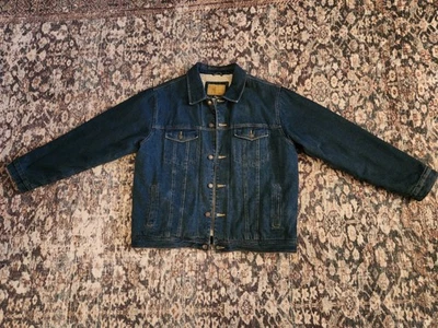 Sonoma  sherpa lined  denim jacket -large- Western Wear - Image 1 of 4