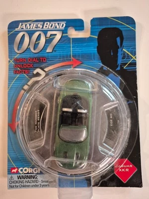Corgi James Bond 007 Jaguar XKR Die Another Day NUEVO TY95402 retirado Foto 1 de 3