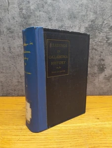 Vintage Readings in Oklahoma History Edward Dale Jesse Rader 1930 Hardcover - Bild 1 von 9