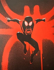 SPIDER-MAN: Into The Spider-Verse (2018) - 4K BLURAY Steelbook Exc Cond! - Picture 1 of 2