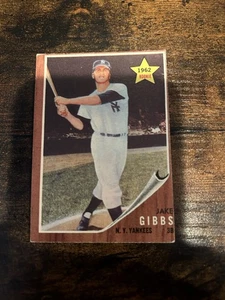 1962 Topps - Jake Gibbs #281 (RC) - Ex - Kostenloser Versand - Bild 1 von 6