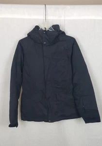 Abrigo de invierno para mujer The North Face chaqueta aislante Hyvent M capucha negra exterior - Imagen 1 de 10