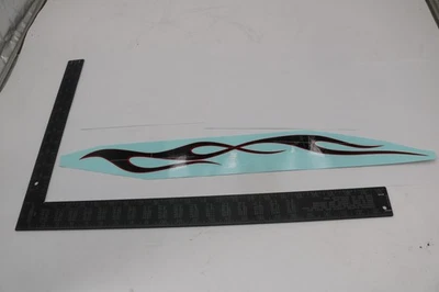 13865-08 Nuevo OEM 2008 Harley-Davidson FXCWC Softail Rocker negro/rojo trasero izquierdo Foto 1 de 2