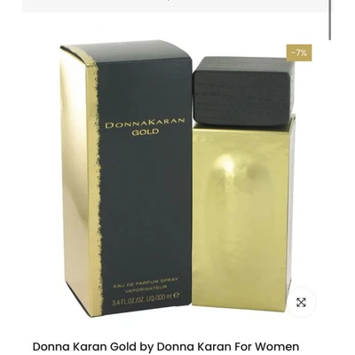 Donna Karan Perfume Gold 1.7 FL OZ  New without Box  - Image 1 of 4
