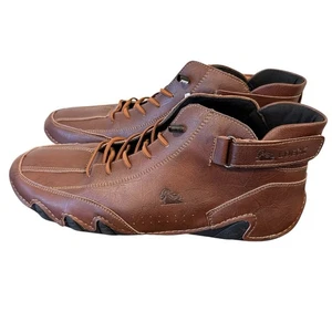 Neu ohne Karton LDECK Herren Größe 14 EUR 47 hellbraun Freizeit Stiefeletten - Bild 1 von 8