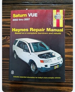Saturn VUE 2002-2007 Haynes Repair manual 87040 - Picture 1 of 2