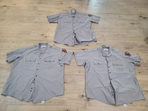 National Park Service Uniform Herren Kurzarm grau XXL - Bild 1 von 10