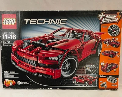 LEGO TECHNIC: (8070) Super Car, Factory Sealed, Rare & Retired - Image 1 of 2