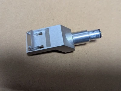 Soporte de cartucho giratorio Yamaha HS-2 Head Shell usado chatarra sin prueba Foto 1 de 4