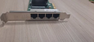 INTEL ETHERNET SERVER ADAPTER I350-T4 - Photo 1/3