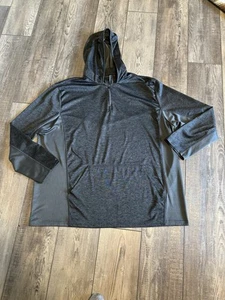 Huk Performance Fishing Lightweight Hoodie Mens Size XXXL Pullover Gray - Picture 1 of 6