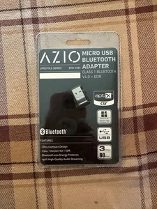 Azio Micro USB Bluetooth Adapter BTD-V401 Lifestyle Series - Photo 1/2