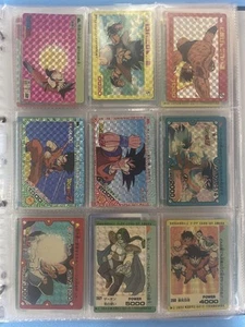 Cartas Dragon Ball Z Amada 71 cartas Kira aprox. 100 tarjetas normales vendidas a granel. - Imagen 1 de 9