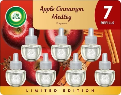 Air Wick Scented Oils 0+7 Apple Cinnamon Medley  - Image 1 of 4