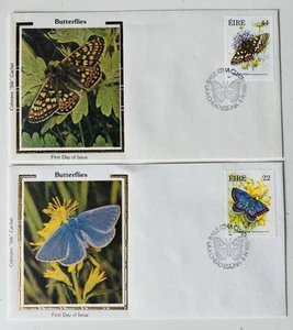 Ireland 1985 Butterflies EIRE Irish First Day Cover Stamps Envelope FDC - Picture 1 of 3
