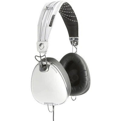 NUEVOS SELLADOS Skullcandy x ROC NATION Aviator Auriculares Blancos S6AVDM-072 Foto 1 de 4