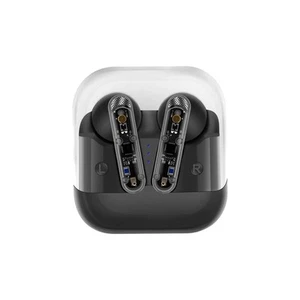 Avizar Écouteurs TWS Bluetooth 5.3 Modèle Steeve Noir - Photo 1/3