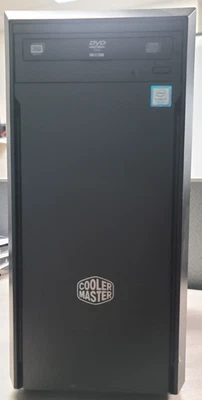 Computadora PC de escritorio i7-7700 3,6 GHz GT 730 16 GB 2400 MHz Ram 600 W Asus Prime B250M Foto 1 de 4