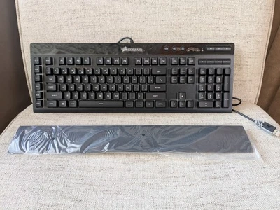 Corsair K55 RGP0031 Wired RGB Backlit Gaming Keyboard | New Open Box - Image 1 of 4