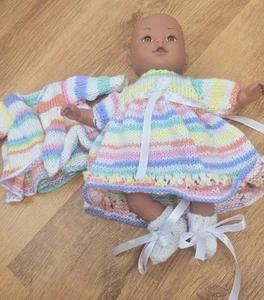 Cititoy 2008 Baby Doll Ethnic Wearing Hand Knitted Outfit - Picture 1 of 7