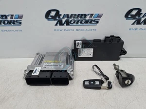 BMW ECU Lockset Fits 1 Series E82 123s N47S Manual 2011 8512500 0281017552 - Picture 1 of 7