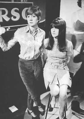 POSTALES CILLA BLACK & McGOWAN TODAS LAS OCASIONES FOTOGRAFÍA PHILIP TOWNSEND AÑOS 60 Foto 1 de 4