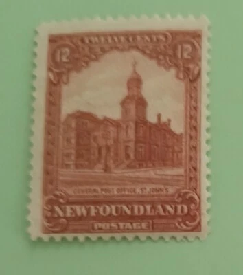 TERRANOVA - SCOTT #154 - OFICINA GENERAL DE CORREOS, SAN JUAN - MH Foto 1 de 2