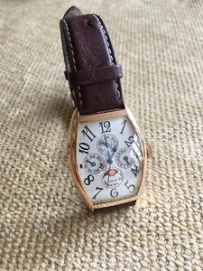 Franck Muller Casablanca  5850QP Perpetual  Calendar Moon 18Kt Faltschließe Box  - Bild 1 von 9